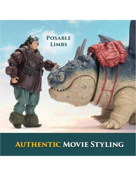 Dragons Draghi e Vichinghi Gronckle Fishlegs