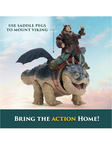 Dragons Draghi e Vichinghi Gronckle Fishlegs