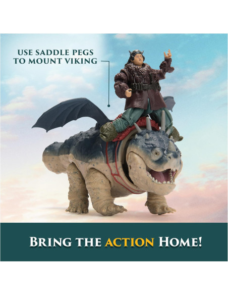 Dragons Draghi e Vichinghi Gronckle Fishlegs