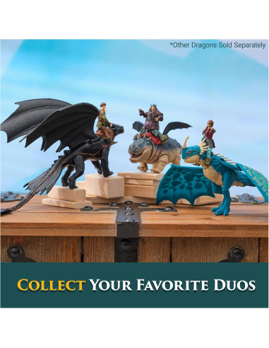 Dragons Draghi e Vichinghi Gronckle Fishlegs