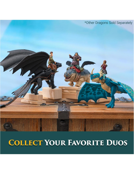 Dragons Draghi e Vichinghi Gronckle Fishlegs