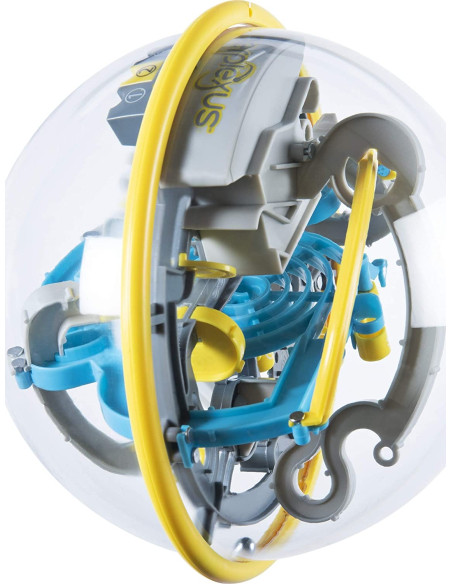 perplexus refresh  labirinto tridimensionale con percorsi e 100 ostacoli