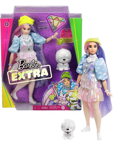 Barbie Fashionistas EXTRA Doll 2