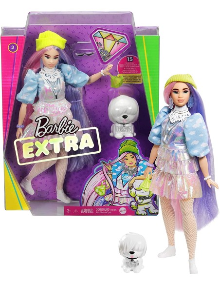 Barbie Fashionistas EXTRA Doll 2