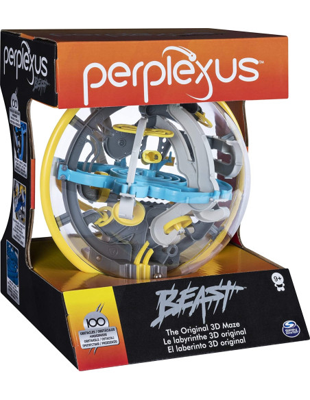 perplexus refresh  labirinto tridimensionale con percorsi e 100 ostacoli