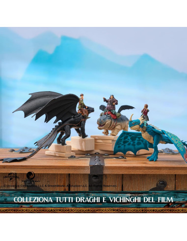 Dreamworks Dragons Toothless e Hiccup