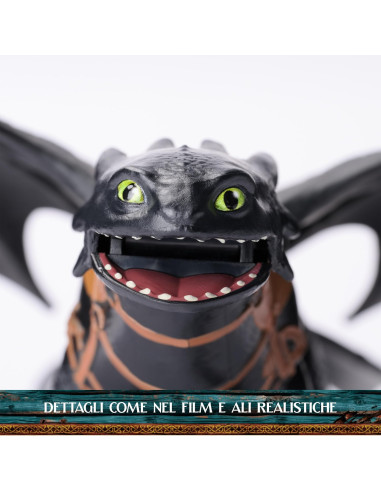 Dreamworks Dragons Toothless e Hiccup