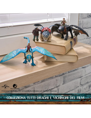 Dreamworks Dragons Deadly Nadder e Astrid