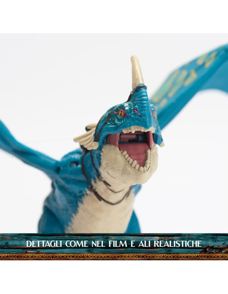 Dreamworks Dragons Deadly Nadder e Astrid