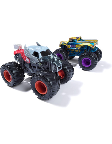 Monster Jam Veicoli 2 pack 1:64 Marvel Thanos...