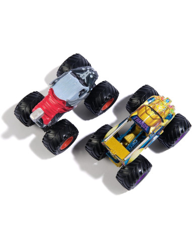 Monster Jam Veicoli 2 pack 1:64 Marvel Thanos...