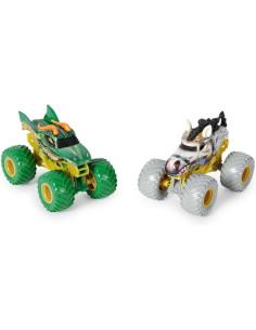Monster Jam Veicoli 2 pack 1:64 Dragon vs Tempest Steed 2