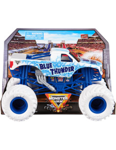 Monster Jam Veicoli 1 pack 1:24 Blue Thunder