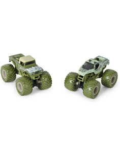 Monster Jam Veicoli 2 pack 1:64 Shaker vs Soldier Fortune 2