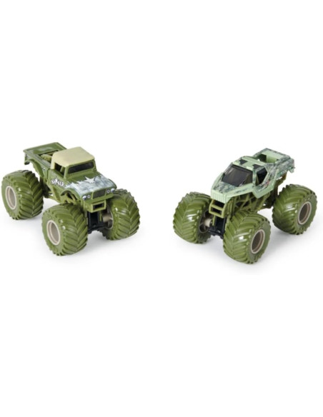 Monster Jam Veicoli 2 pack 1:64 Shaker vs Soldier Fortune