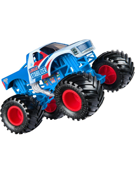 Monster Jam Veicoli 1 pack 1:24  Lucas Stabilizer