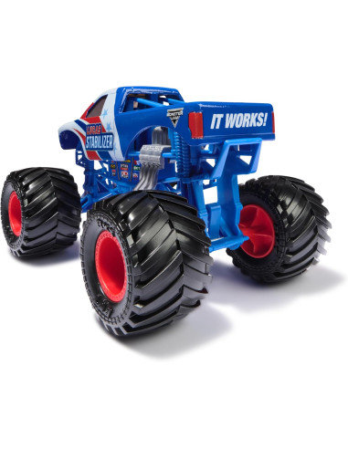 Monster Jam Veicoli 1 pack 1:24  Lucas Stabilizer