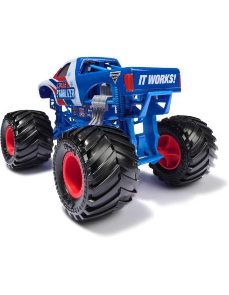 Monster Jam Veicoli 1 pack 1:24  Lucas Stabilizer