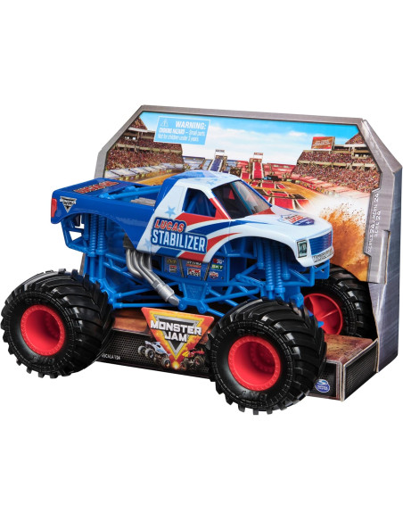 Monster Jam Veicoli 1 pack 1:24  Lucas Stabilizer