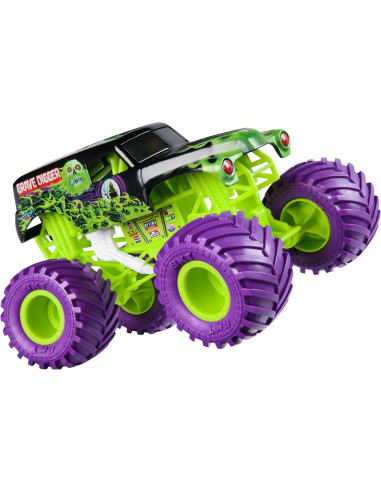 Monster Jam Veicoli 1 pack 1:24 Grave Digger
