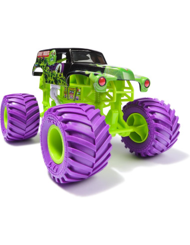 Monster Jam Veicoli 1 pack 1:24 Grave Digger