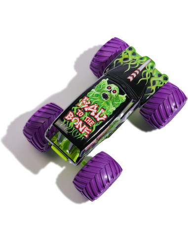 Monster Jam Veicoli 1 pack 1:24 Grave Digger
