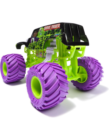 Monster Jam Veicoli 1 pack 1:24 Grave Digger