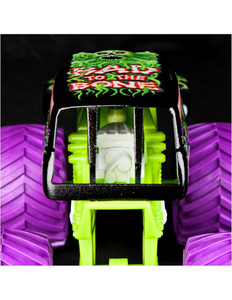 Monster Jam Veicoli 1 pack 1:24 Grave Digger