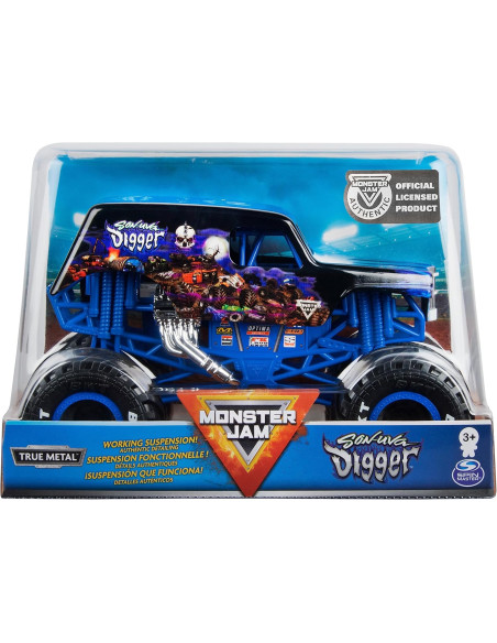 Monster Jam Veicoli 1 pack 1:24 Sonuva Digger