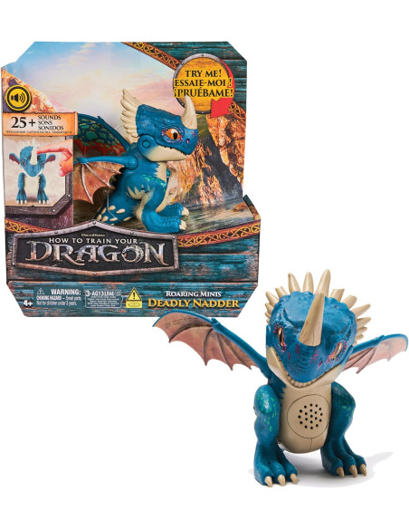 Dragons Mini Draghi Interattivi Deadly Nadder