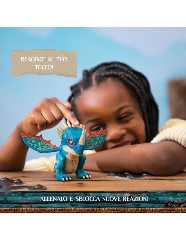 Dragons Mini Draghi Interattivi Deadly Nadder