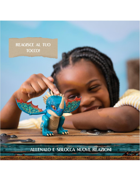 Dragons Mini Draghi Interattivi Deadly Nadder