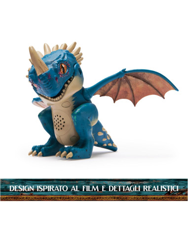 Dragons Mini Draghi Interattivi Deadly Nadder