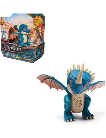 Dragons Mini Draghi Interattivi Deadly Nadder