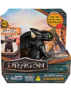 Dragons Mini Draghi Interattivi Toothless