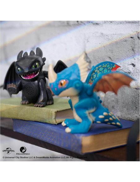 Dragons Mini Draghi Interattivi Toothless