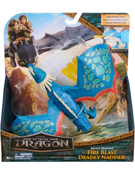 Draghi da Battaglia Fire Blast Deadly Nadder