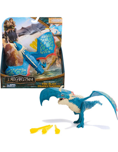 Draghi da Battaglia Fire Blast Deadly Nadder