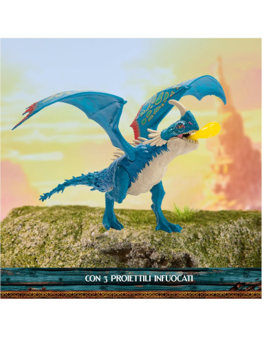 Draghi da Battaglia Fire Blast Deadly Nadder
