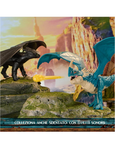 Draghi da Battaglia Fire Blast Deadly Nadder