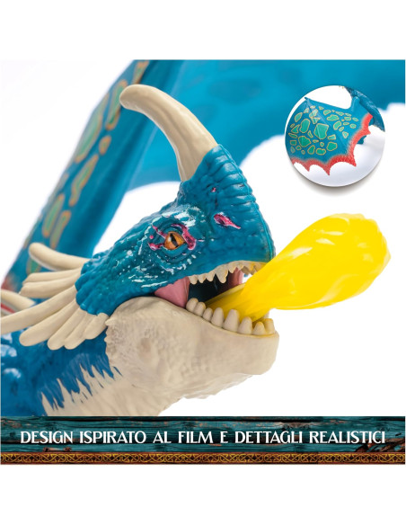 Draghi da Battaglia Fire Blast Deadly Nadder