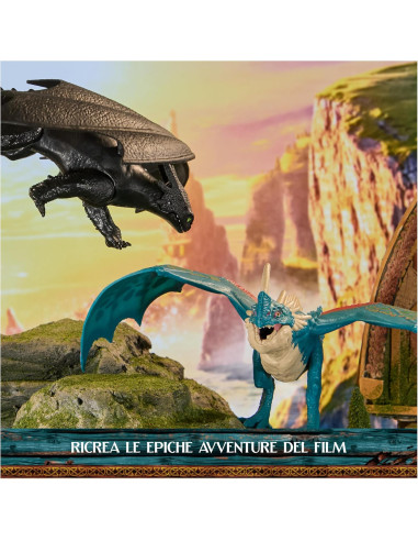 Draghi da Battaglia Plasma Sounds Toothless