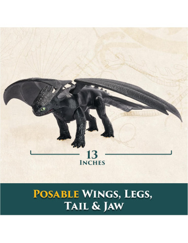 Draghi da Battaglia Plasma Sounds Toothless