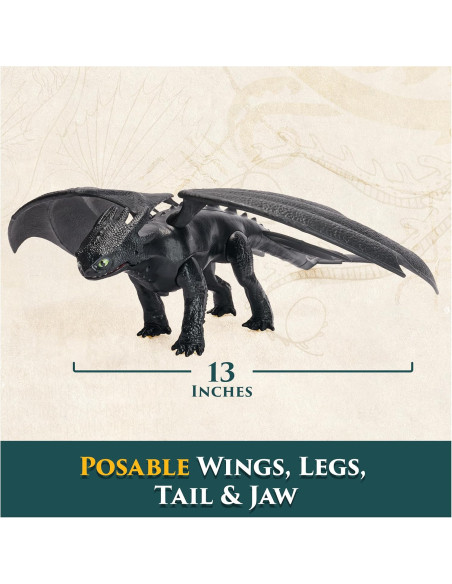 Draghi da Battaglia Plasma Sounds Toothless