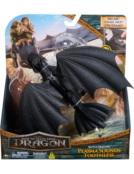 Draghi da Battaglia Plasma Sounds Toothless