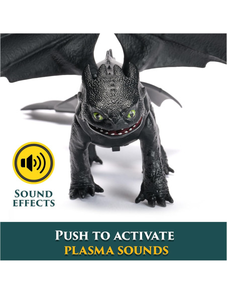 Draghi da Battaglia Plasma Sounds Toothless