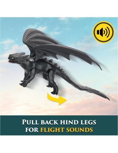 Draghi da Battaglia Plasma Sounds Toothless