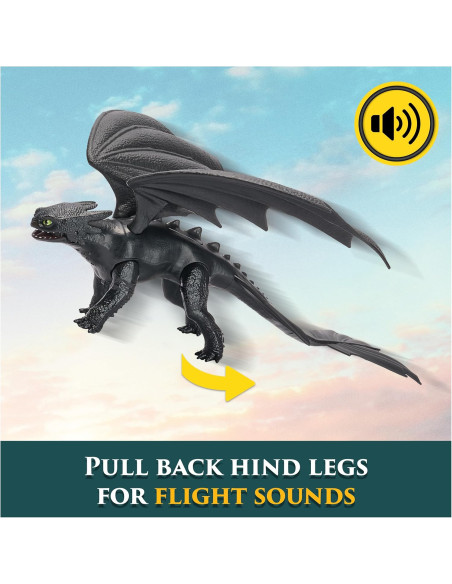 Draghi da Battaglia Plasma Sounds Toothless