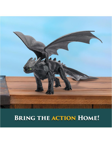 Draghi da Battaglia Plasma Sounds Toothless