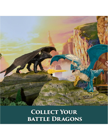 Draghi da Battaglia Plasma Sounds Toothless